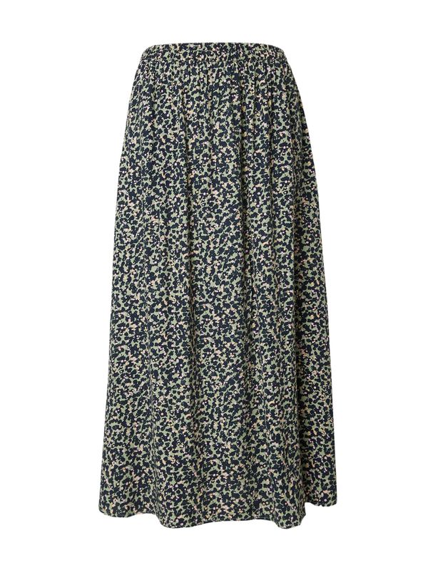 mbym mbym Пола 'Aveline'  нощно синьо / светлозелено / пастелно оранжево / бледорозово