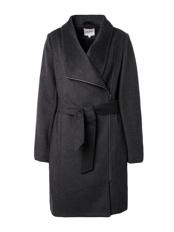 mbym mbym Преходно палто 'Natsu-M'  антрацитно черно