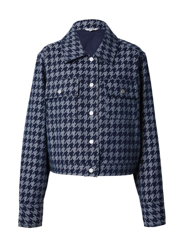 mbym mbym Преходно яке 'Adliaya'  синьо / морскосиньо