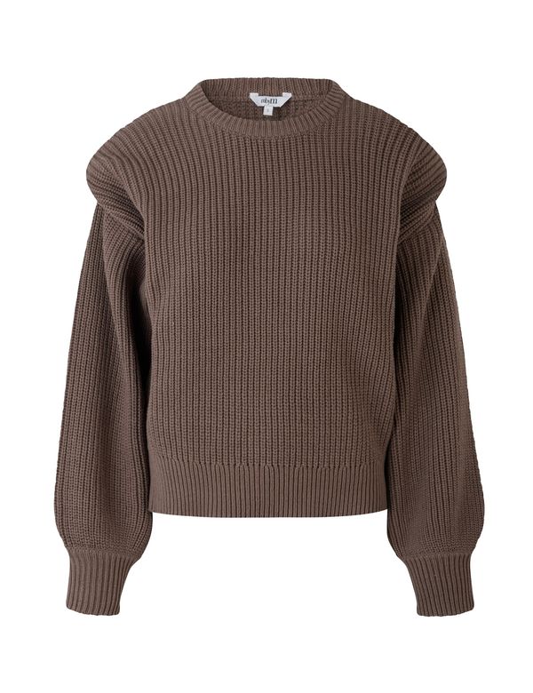 mbym mbym Пуловер 'Simalo'  кафяво