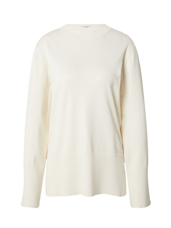 mbym mbym Пуловер 'Ursana'  бял памук