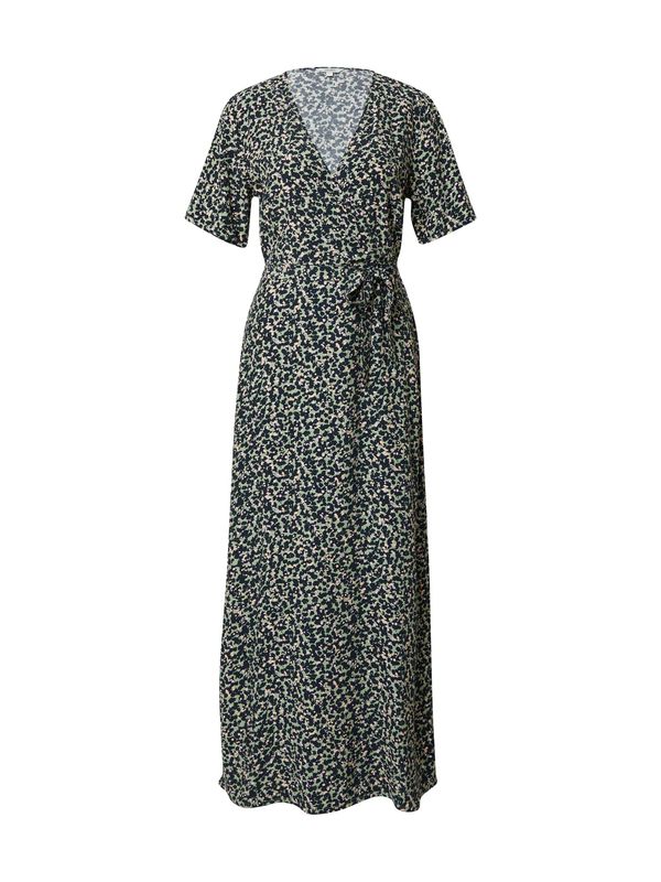 mbym mbym Рокля 'Semira'  нощно синьо / пастелно зелено / праскова / бледорозово