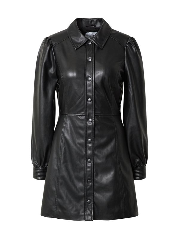 mbym mbym Рокля тип риза  черно