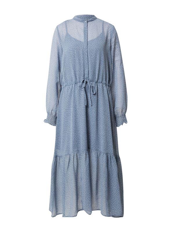 mbym mbym Рокля тип риза 'Diaz'  синьо / бяло