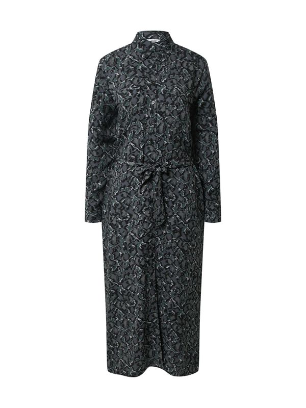 mbym mbym Рокля тип риза 'Katthy'  сиво / пъстро