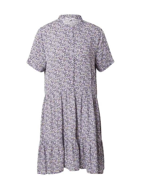 mbym mbym Рокля тип риза 'Lecia'  жълто / лавандула / черно