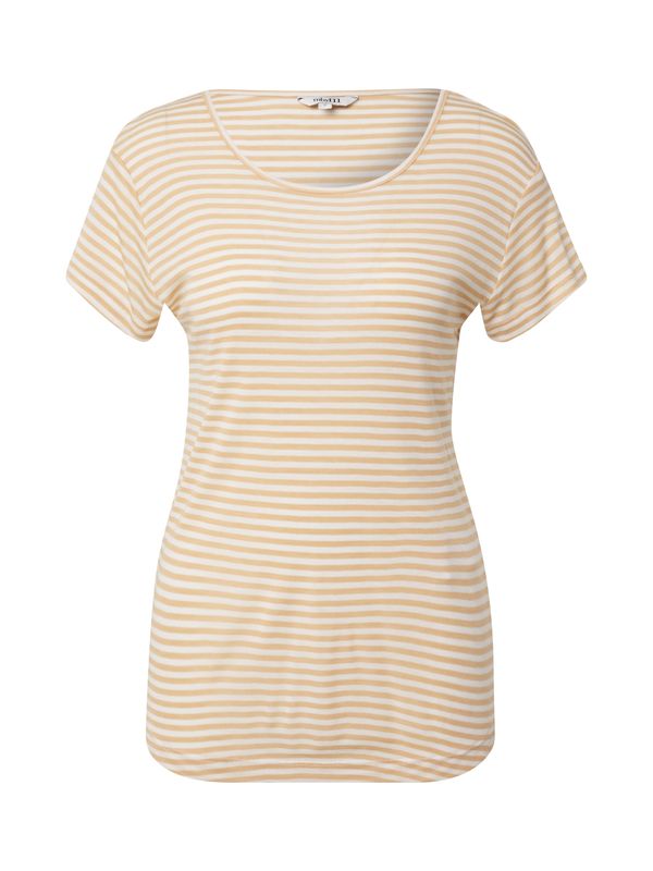 mbym mbym Тениска 'Lucianna'  бежово / бяло