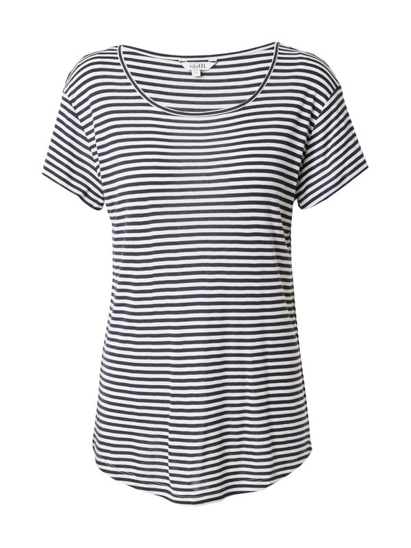 mbym mbym Тениска 'Lucianna'  черно / бяло