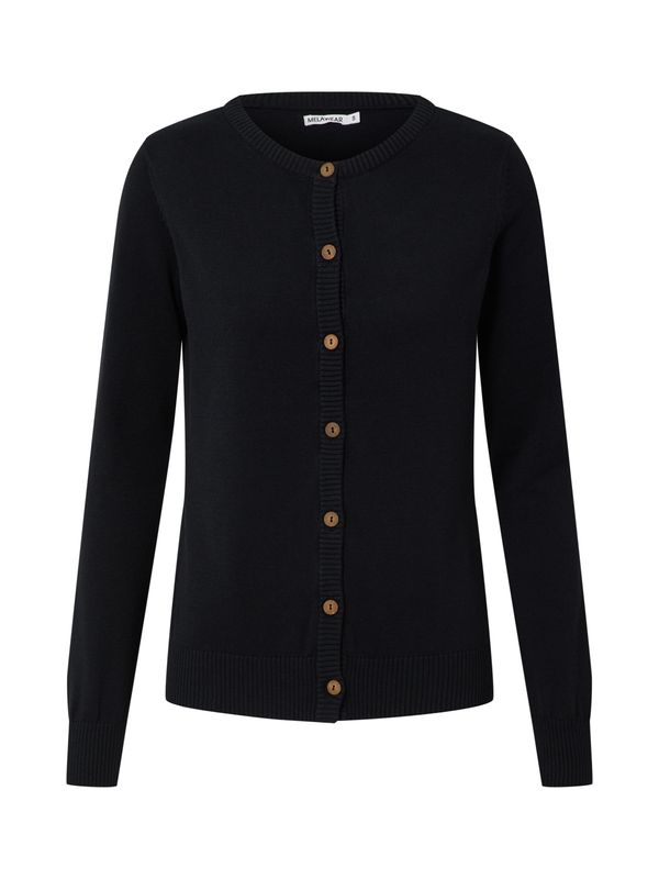 MELAWEAR MELAWEAR Плетена жилетка  черно