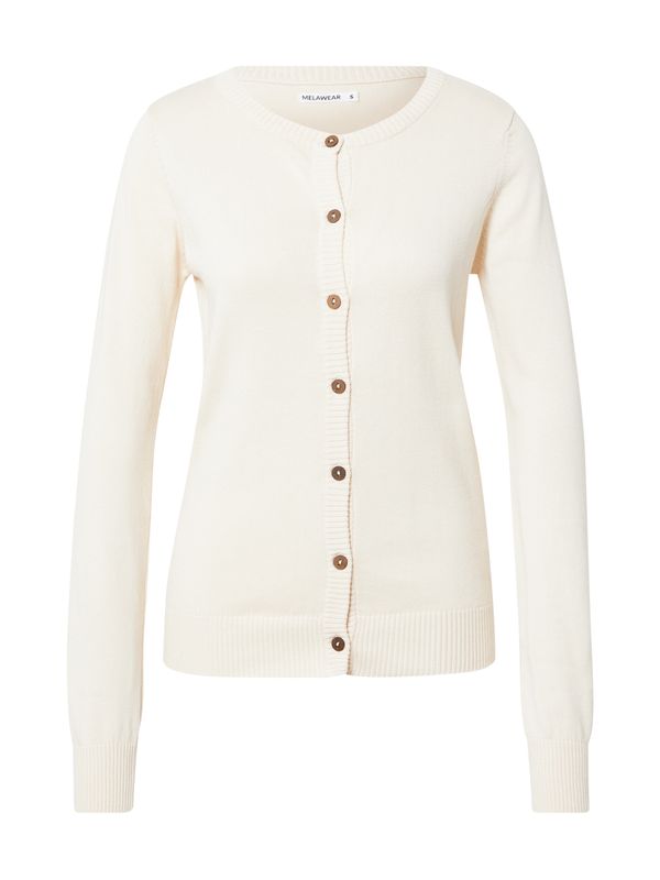 MELAWEAR MELAWEAR Плетена жилетка  кремаво