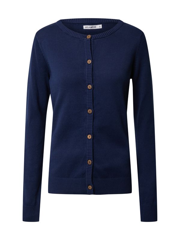 MELAWEAR MELAWEAR Плетена жилетка  синьо / тъмносиньо