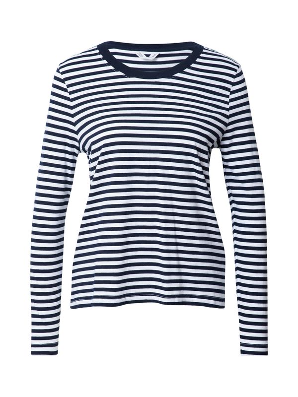 MELAWEAR MELAWEAR Тениска 'Reena'  нейви синьо / бяло