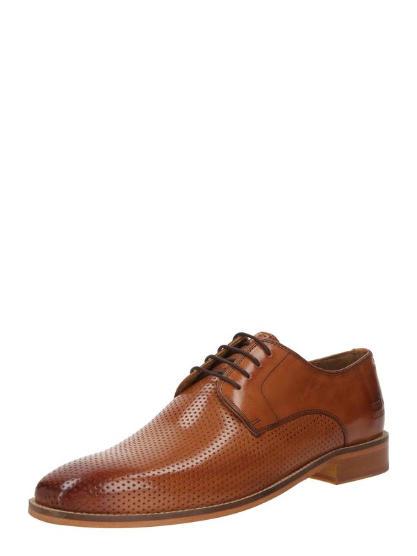 MELVIN & HAMILTON MELVIN & HAMILTON Обувки с връзки  кафяво