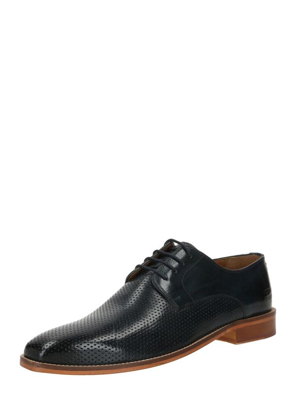 MELVIN & HAMILTON MELVIN & HAMILTON Обувки с връзки  нощно синьо