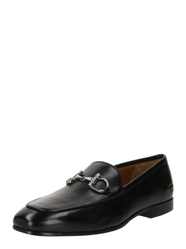 MELVIN & HAMILTON MELVIN & HAMILTON Пантофи  черно / сребърно