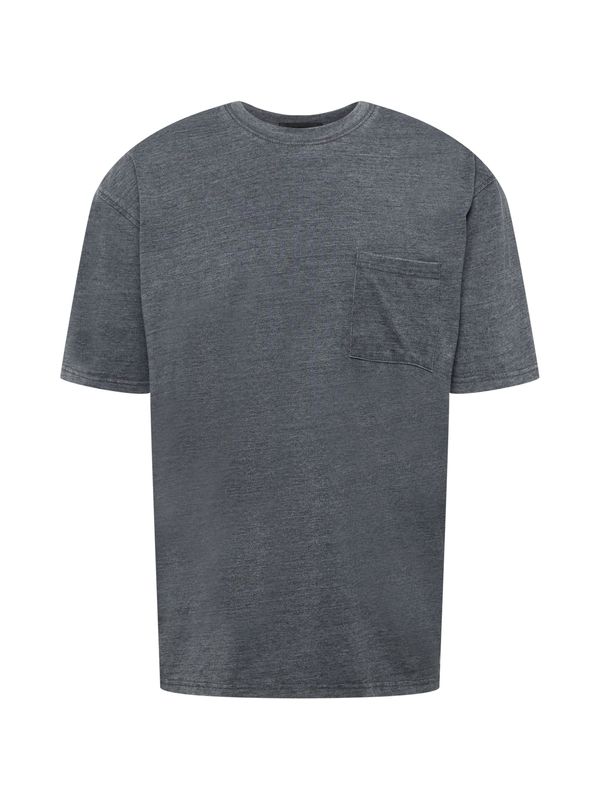 Mennace Mennace Тениска 'RECLAIM'  черен меланж