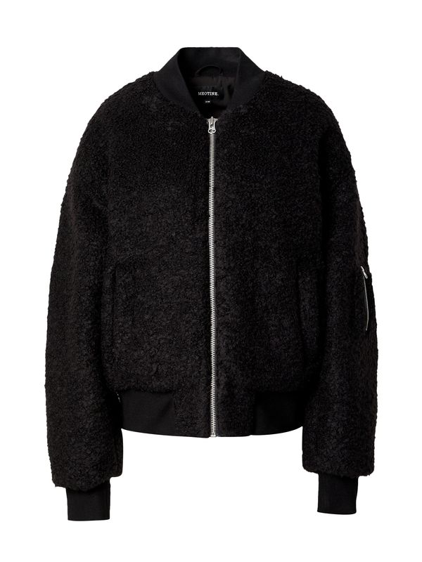MEOTINE MEOTINE Преходно яке 'BIANCA'  черно