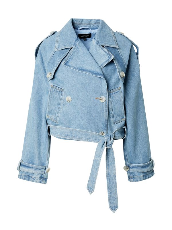 MEOTINE MEOTINE Преходно яке 'BOBBY'  син деним