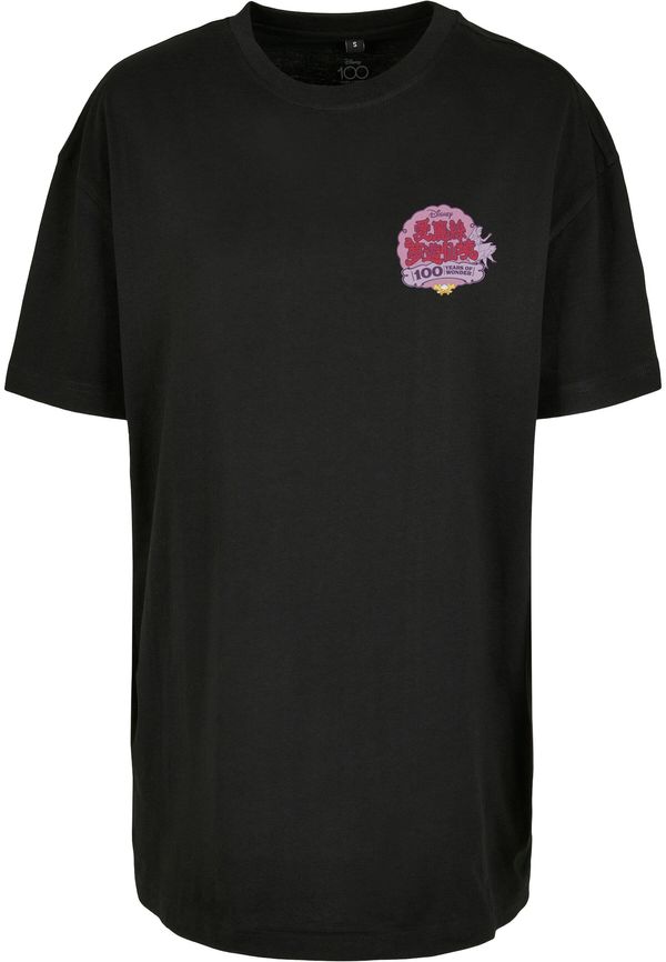Merchcode Merchcode Тениска 'Alice 100 Years Of Wonder'  пъстро / черно