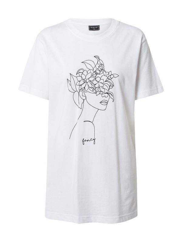 Merchcode Merchcode Тениска  черно / бяло