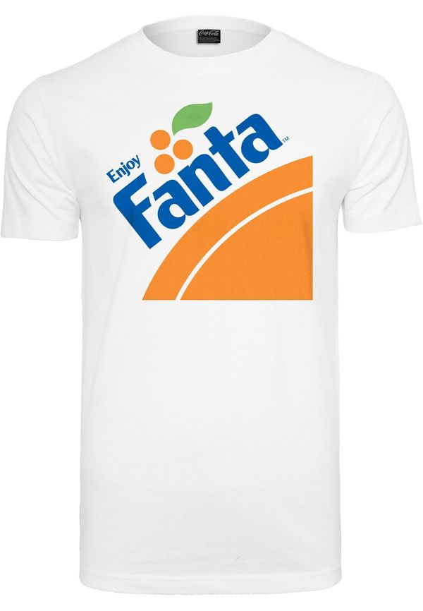 Merchcode Merchcode Тениска 'Fanta'  синьо / зелено / оранжево / бяло