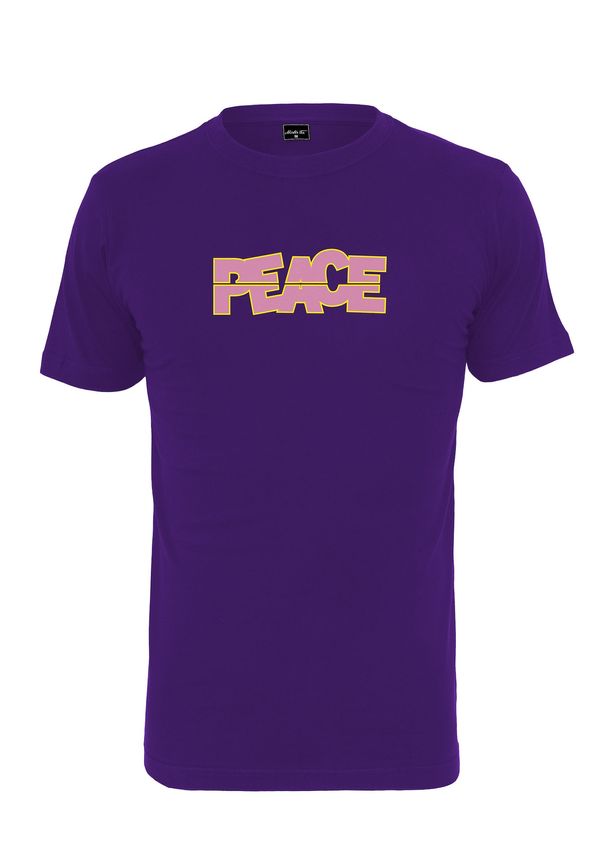 Merchcode Merchcode Тениска 'Ladies Peace Tee'  лилав / розово