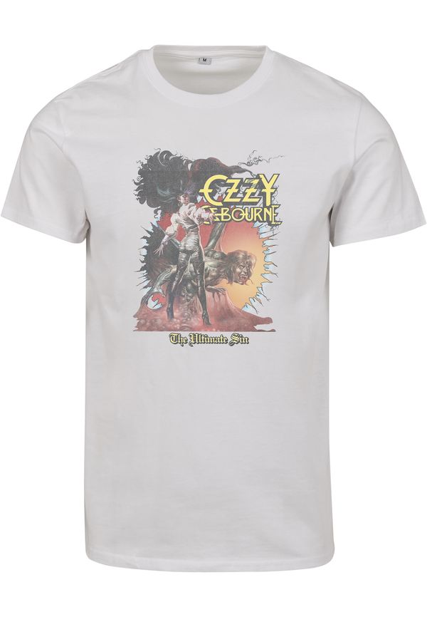 Merchcode Merchcode Тениска 'Ultimate Sunburst'  жълто / ръждиво червено / черно / бяло