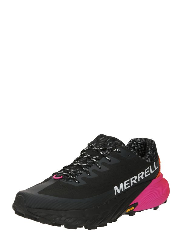 MERRELL MERRELL Ниски обувки 'AGILITY PEAK 5'  оранжево / тъмнорозово / черно / бяло