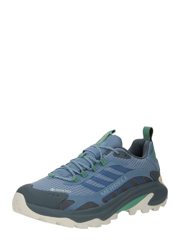 MERRELL MERRELL Ниски обувки 'MOAB SPEED 2'  сапфирено синьо / опал / зелено / бяло