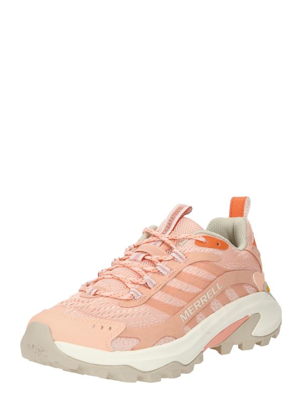 MERRELL MERRELL Спортни обувки 'MOAB SPEED 2'  оранжево / праскова / бледорозово