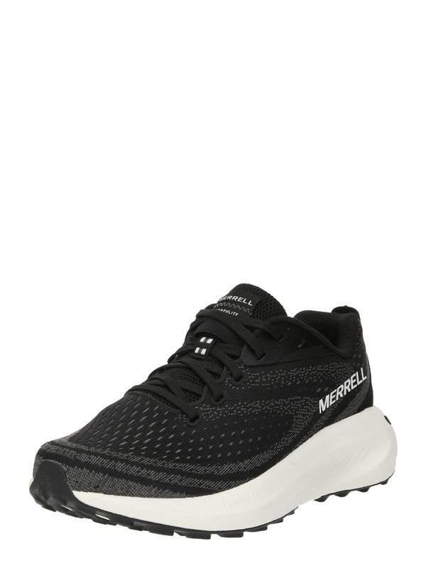 MERRELL MERRELL Спортни обувки 'MORPHLITE'  черно / бяло