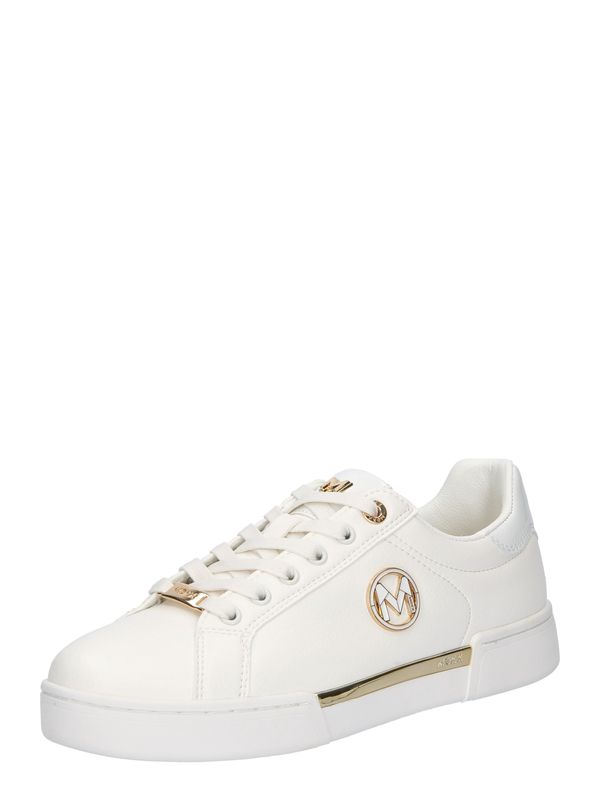 MEXX MEXX Ниски маратонки 'Helexx'  злато / бяло