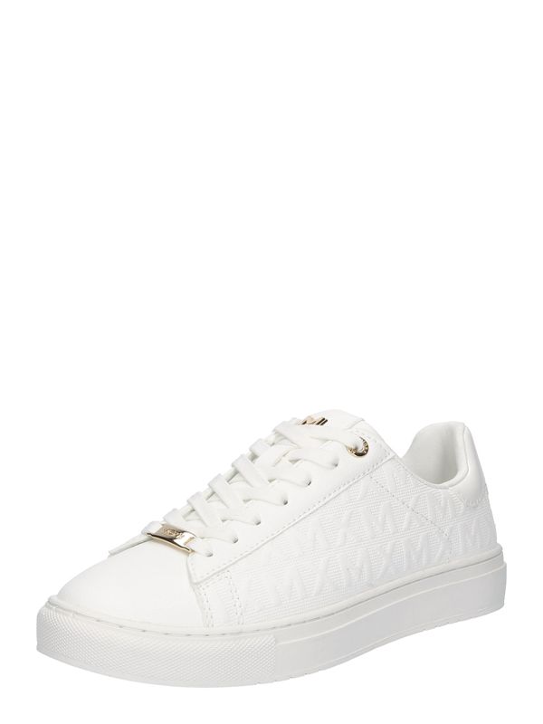 MEXX MEXX Ниски маратонки 'Loua'  злато / бяло