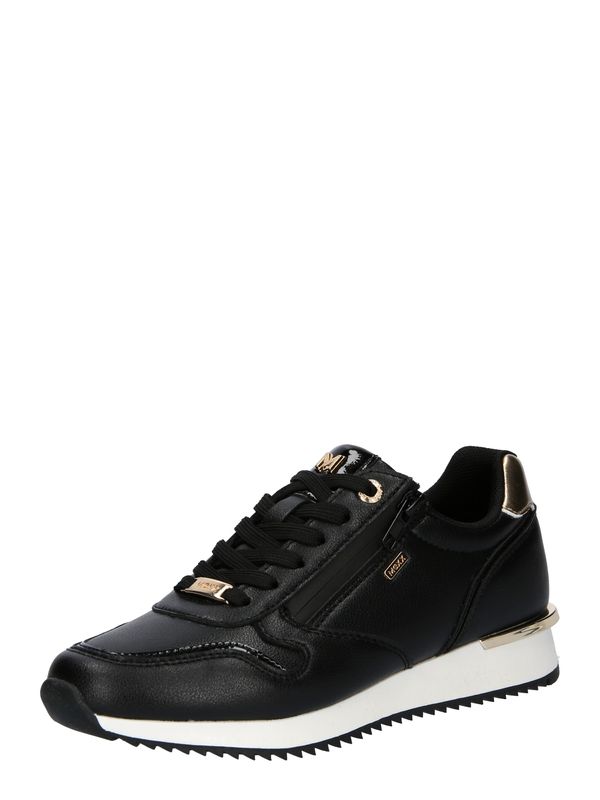 MEXX MEXX Ниски маратонки 'Mana'  злато / черно