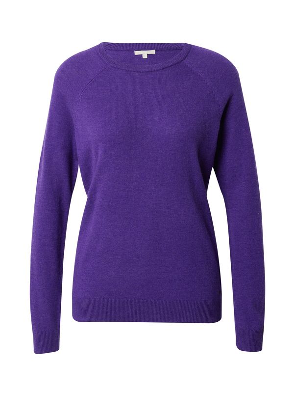 MEXX MEXX Пуловер 'AMY'  тъмнолилаво