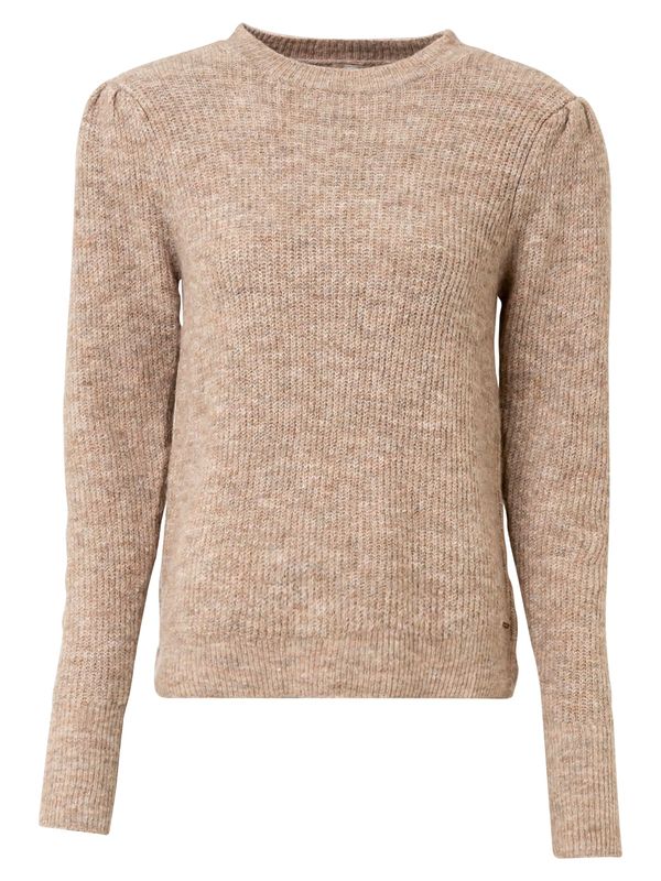 MEXX MEXX Пуловер  цвят "пясък"