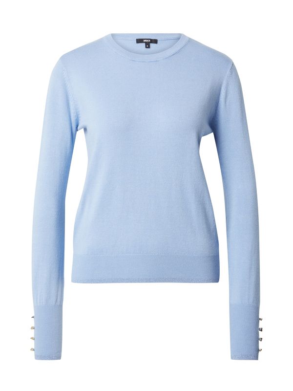 MEXX MEXX Пуловер 'KATE'  светлосиньо