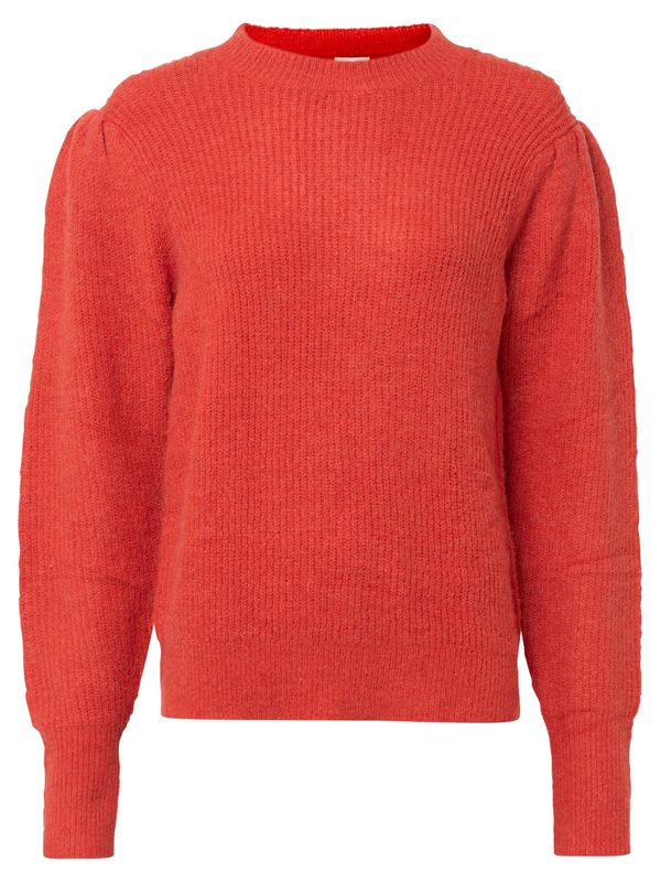 MEXX MEXX Пуловер  тъмнооранжево