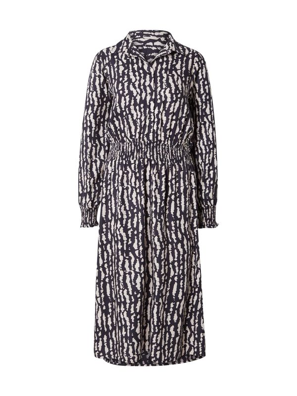 MEXX MEXX Рокля тип риза  нейви синьо / бяло