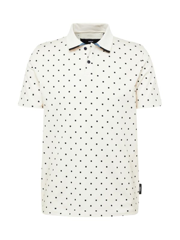 MEXX MEXX Тениска  морскосиньо / бял памук