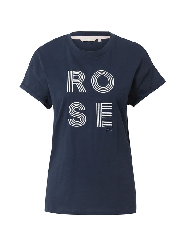 MEXX MEXX Тениска  нейви синьо / бяло