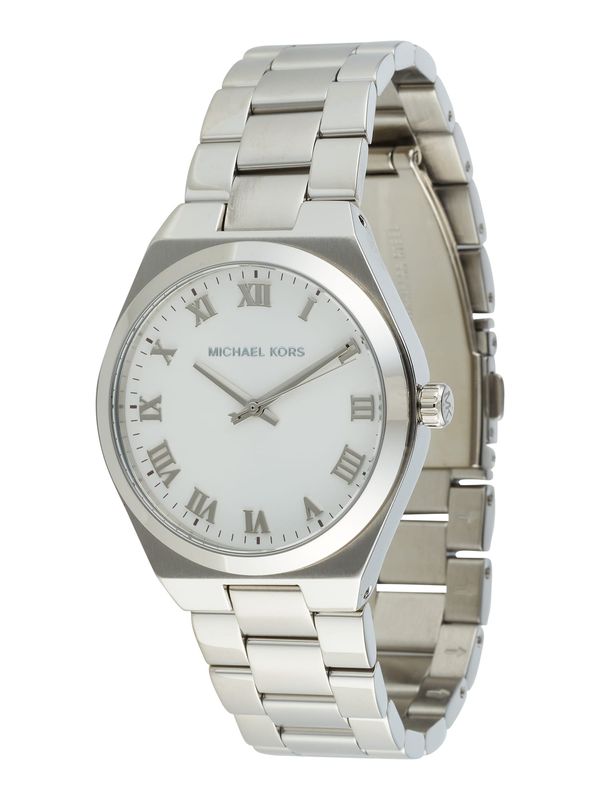 Michael Kors Michael Kors Аналогов часовник 'LENNOX'  сребърно