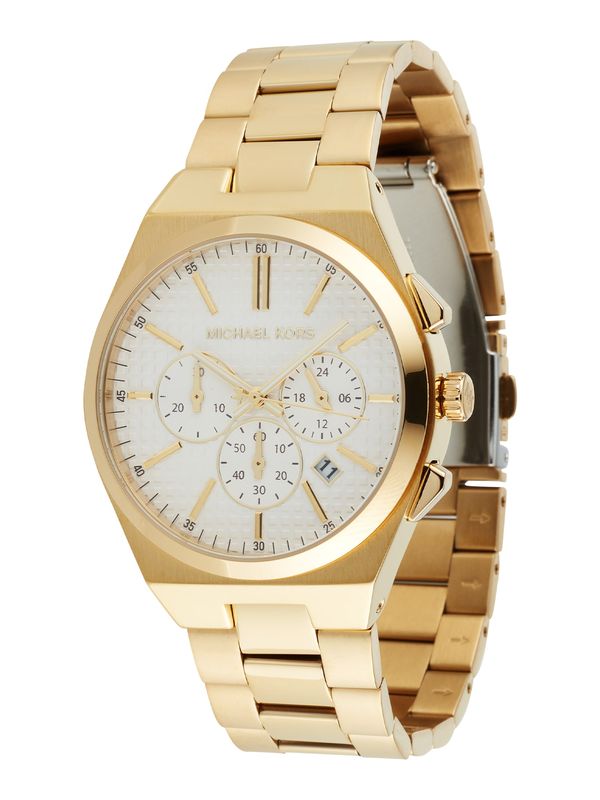 Michael Kors Michael Kors Аналогов часовник 'LENNOX'  злато