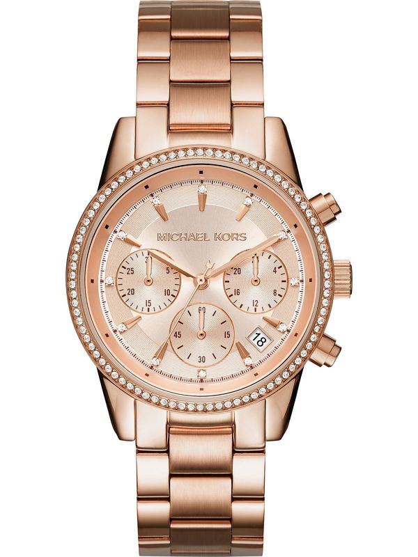 Michael Kors Michael Kors Аналогов часовник 'MK6357'  розово злато