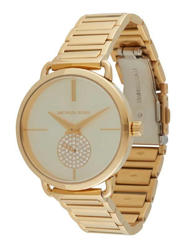 Michael Kors Michael Kors Аналогов часовник 'PORTIA'  злато