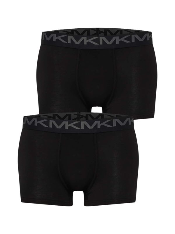 Michael Kors Michael Kors Боксерки  сиво / черно