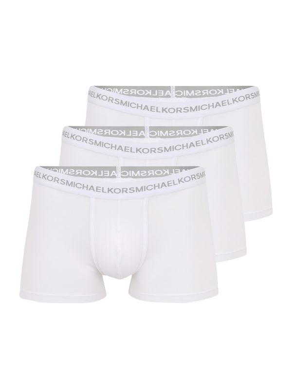 Michael Kors Michael Kors Боксерки  таупе сиво / бяло