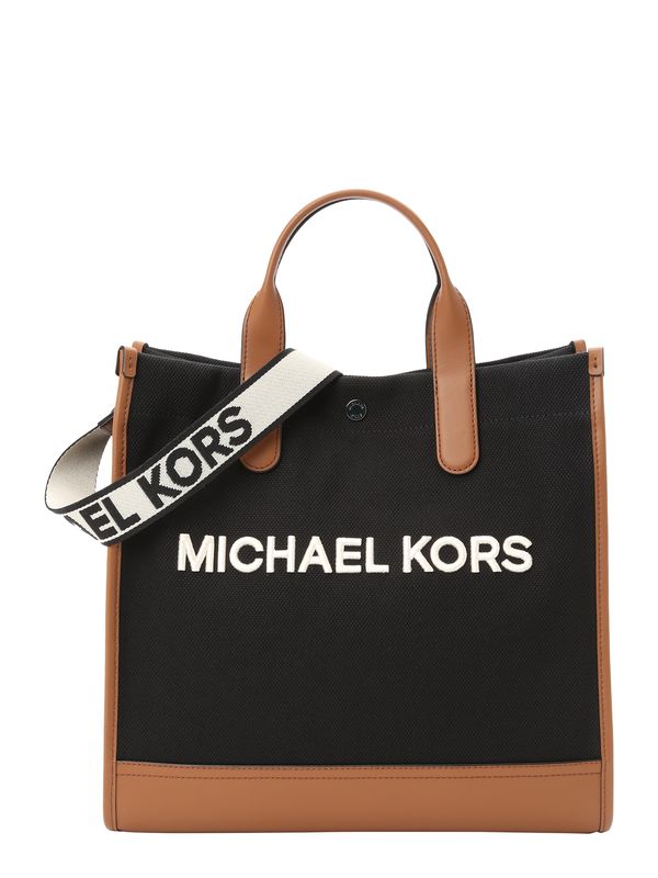 Michael Kors Michael Kors Чанта тип "Shopper"  кафяво / черно