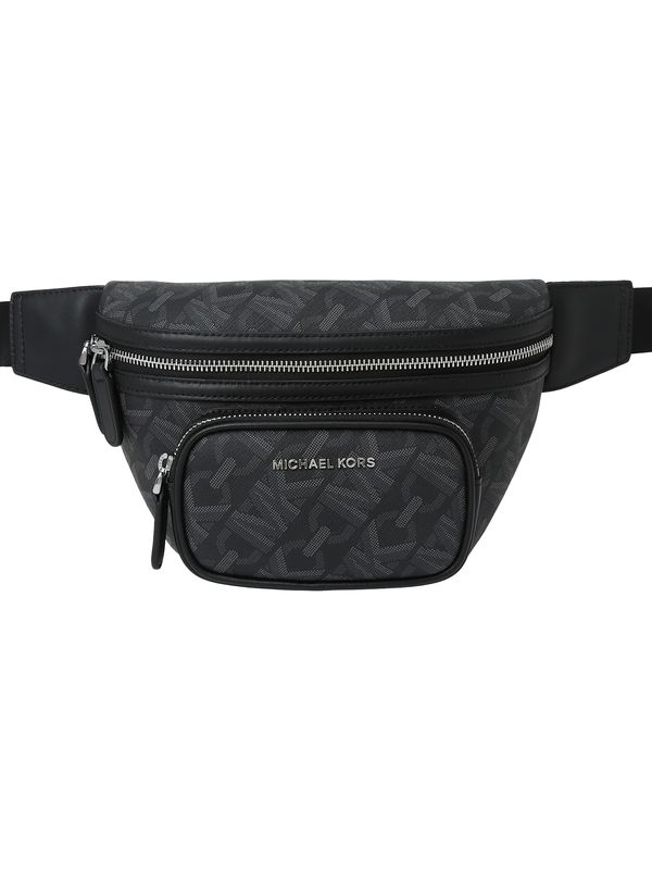 Michael Kors Michael Kors Чанта за кръста  сиво / черно