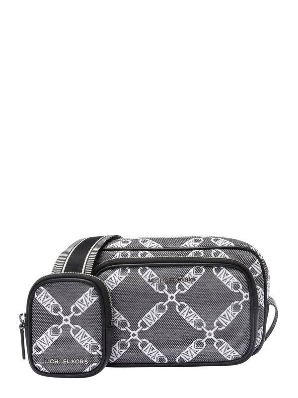 Michael Kors Michael Kors Чанта за през рамо тип преметка  черно / бяло